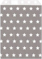 Gray Star Paper Gift Bag Meyco 34834