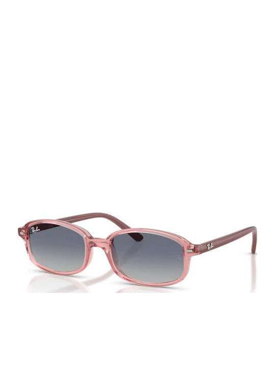 Ray Ban Square Kids Sunglasses Pink