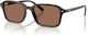 Ray Ban Quadratische Kinder-Sonnenbrillen mit polarisierten braunen Gläsern für 7-11 Jahre