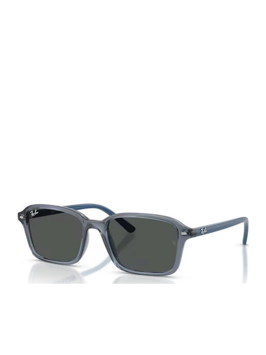 Ray Ban Quadratische Kinder-Sonnenbrillen mit P...