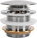 Βύσμα Μπανιέρας Klik-klak Rea Chrome