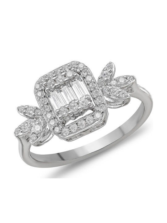 Kiriakos Gofas Set Rings with Stones made of Silver