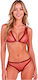 Passion Belissana BH + Tanga-Set Burgundisch