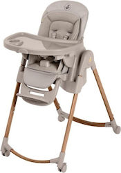 Maxi-Cosi Minla Plus Foldable Beige Baby Highchair Maxi-Cosi Minla Plus Foldable Beige Baby Highchair