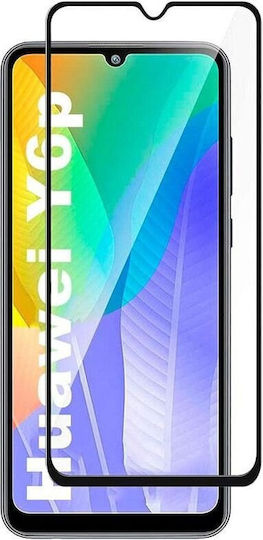 iLike 2.5D Vollkleber Gehärtetes Glas Schwarz (Huawei Y6p)