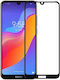iLike 2.5D Full Glue Tempered Glass Μαύρο (Huawei Y6s / Honor 8A)