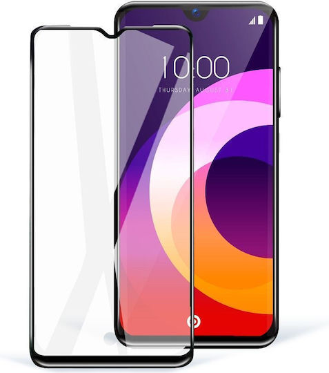 5D 0.3mm Ceramic Full Glue Full Face Tempered Glass Μαύρο (Galaxy A35Oppo A55)