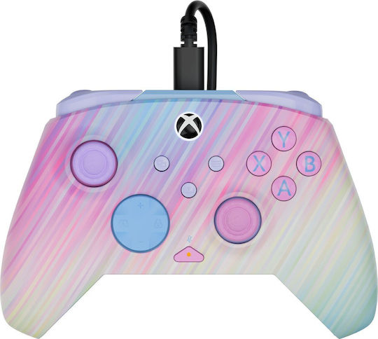 Turtle Beach Rematch Advanced Ενσύρματο Gamepad για PC / Xbox One / Xbox Series Cotton Candy