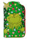 Loungefly Παιδικό Πορτοφόλι με Φερμουάρ Grinch Dr Seuss Holiday