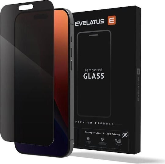 Evelatus 3D Privacy Tempered Glass (Galaxy S25)