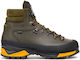 Gronell Gardena Brown Combat Boot Brown