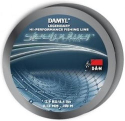 Dam Damyl Steelpower X-treme Πετονιά 100m 0.30mm Θαλασσί