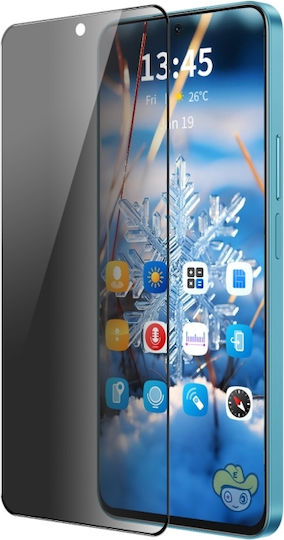 Privatsphäre Vollflächig gehärtetes Glas (Galaxy A34)