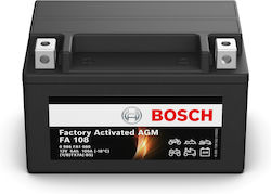 Bosch Battery Fa108 Agm Factory Activated Ytx7a-bs Bosch Battery Fa108 Agm Factory Activated Ytx7a-bs