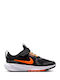 Star Runner Kids Sports Shoes Running with Hoop & Loop Closure Black