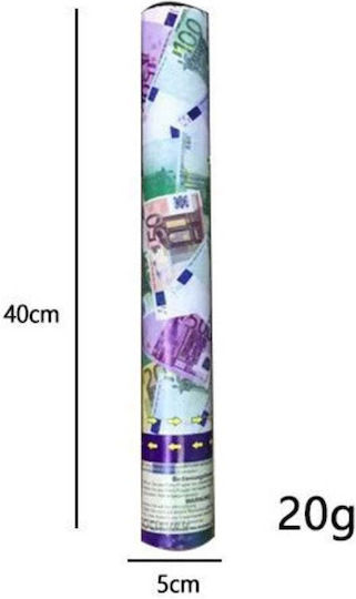 Tun Party Popper 40cm cu Confetti 20gr 1buc