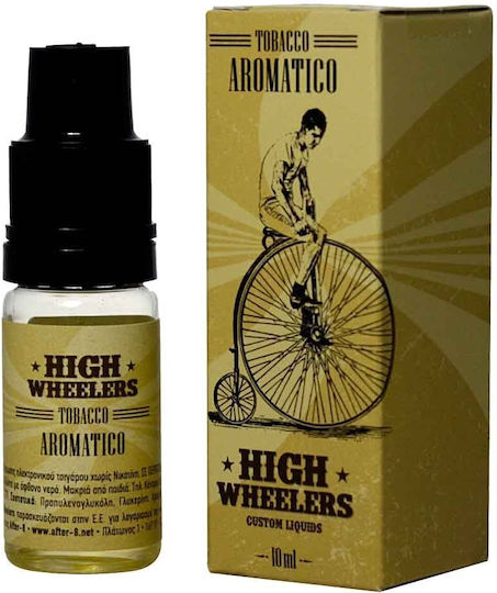 High Wheelers Έτοιμο Υγρό Αναπλήρωσης με Καπνική Γεύση 18mg 10ml