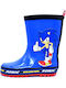 Kids Wellies Blue