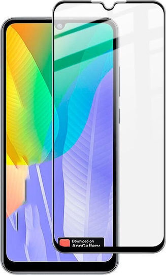 iLike 2.5D Full Glue Tempered Glass Black (Huawei P Smart Pro)