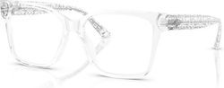 Jimmy Choo Transparent Women's Acetate Frame JC...