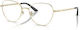 Versace Ve1313d 1252 55 Prescription Eyeglass F...