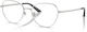 Versace Ve1313d 1001 55 Prescription Eyeglass F...