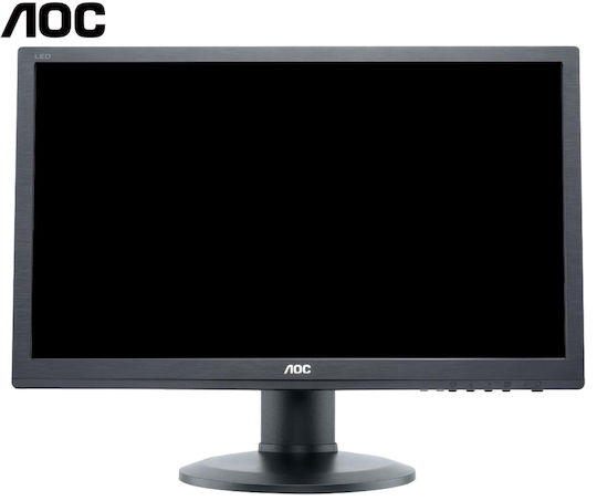 AOC E2460PHU Generalüberholt Klasse A TFT-LCD Monitor 24"
