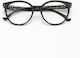 Woodys Black Cat Eye Round Malva
