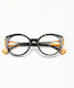 Woodys Atelier Art Black Cat Eye Round Venus