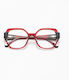 Woodys Transparent Red Savoye