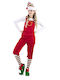 Costum De Carnaval Pentru Adulți Femeie Elf Salopetă #fy_707285larg