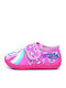 Kids Slippers Fuchsia Unicorn