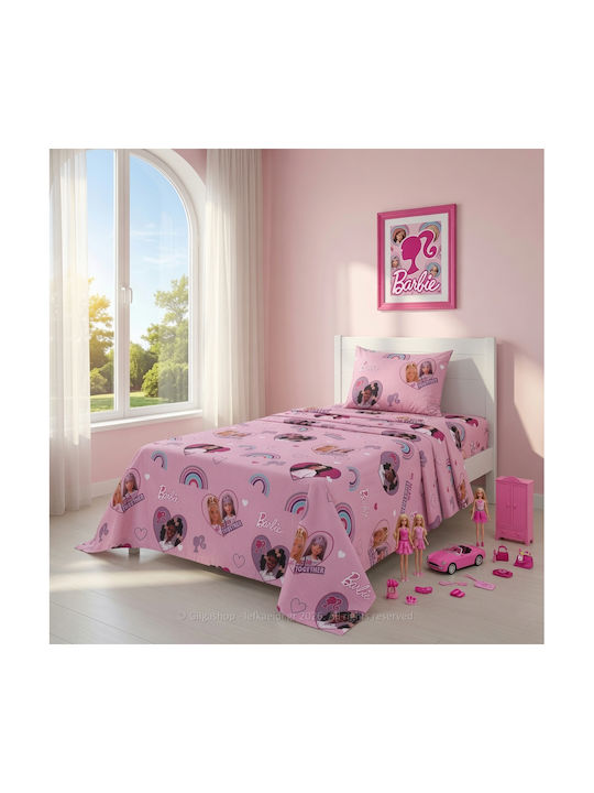 Casa Colori Kinderbettbezug Einzel Baumwolle N3 160x240cm
