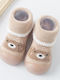 Childrenland Șosete Papuci pentru Copii Beige