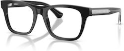Burberry Men's Acetate Prescription Eyeglass Fr...