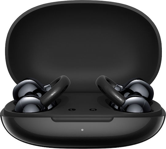 OneOdio OpenRock E Offenes Ohr Bluetooth-Freisprecheinrichtung Kopfhörer mit Schweißresistenz und Ladeetui Schwarz