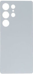 Back Cover Rear Cover Samsung Galaxy S25 Ultra S938 Titanium White Silver Back Cover Rear Cover Samsung Galaxy S25 Ultra S938 Titanium White Silver