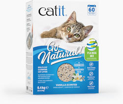 Catit Go Natural Nisip Pentru Pisici Aglomerant Din Coajă De Mazăre Pentru Mai Multe Pisici Miros De Vanilie Alb-Gălbui 6.4kg Articole Pentru Animale Catit Go Natural Nisip Pentru Pisici Aglomerant Din Coajă De Mazăre Pentru Mai Multe Pisici Miros De Vanilie Alb-Gălbui 6.4kg Articole Pentru Animale