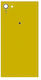 Hintere Abdeckung Sony Xperia Z5 Compact SO-02H Gelbes