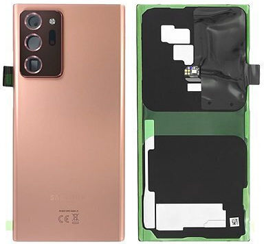 Genuine Back Cover Camera Glass Samsung Galaxy Note 20 Ultra 5G N986 GH82-23281D Bronze Service Pack