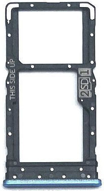 Υποδοχή Κάρτας Dual Sim Dual Sim Tray Motorola Moto G22 Mint Green