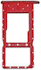 Sim Sd Card Tray Huawei P Smart 2019 Coral Red