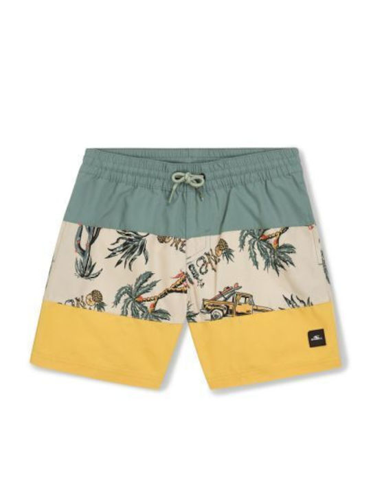 O'Neill Cali Kinder Badeanzug Badeshorts Mehrfarbig