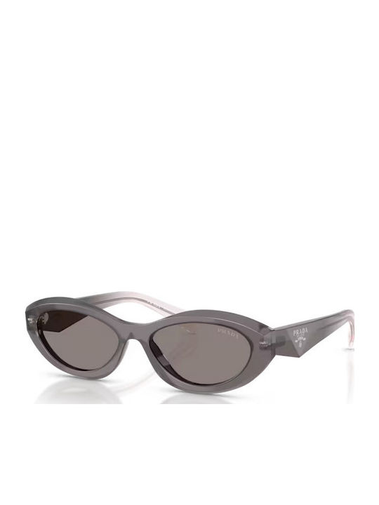 Prada Damen Sonnenbrille mit Gray Kunststoff Ge...
