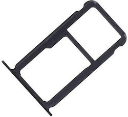 Υποδοχή Κάρτας Sim Sd Tray Huawei P8 Lite 2017 Μαύρο Υποδοχή Κάρτας Sim Sd Tray Huawei P8 Lite 2017 Μαύρο