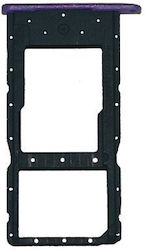 Υποδοχή Κάρτας Sim Sd Tray Huawei P Smart 2019 Aurora Blue Υποδοχή Κάρτας Sim Sd Tray Huawei P Smart 2019 Aurora Blue