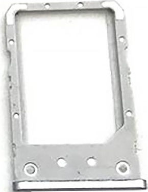 Подложка За Карта Sim Sd Tray Xiaomi Redmi 6 6a Сива
