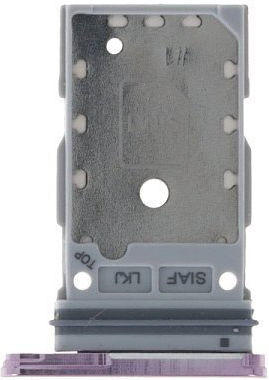 Υποδοχή Κάρτας Dual Sim Dual Sim Tray Samsung Galaxy S23 S911 S23 Plus S916 Lavender