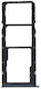 Υποδοχή Κάρτας Dual Sim Dual Sim Tray Realme C11 Black