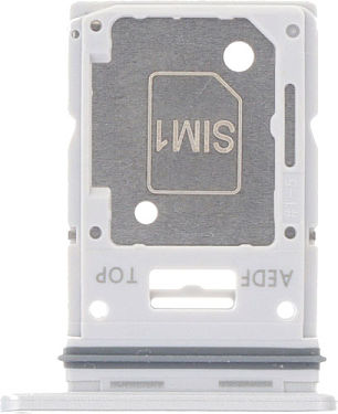 Dual SIM SD Card Slot Dual SIM Tray SD Card Samsung Galaxy A54 5G A546 Dual Card Silver